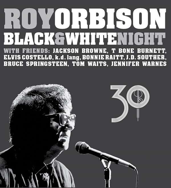 CD Orbison, Roy - Black & White Night 30