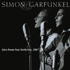 CD Simon & Garfunkel - Live From New York City, 1967