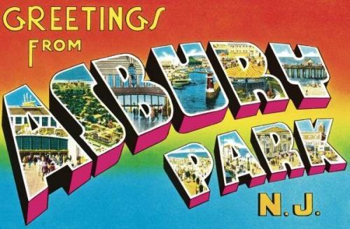 Vinyl Springsteen, Bruce - Greetings From Asbury Park