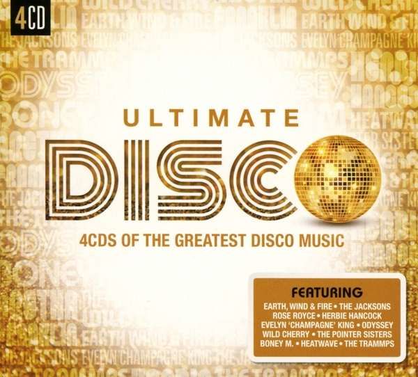 CD V/A - Ultimate... Disco