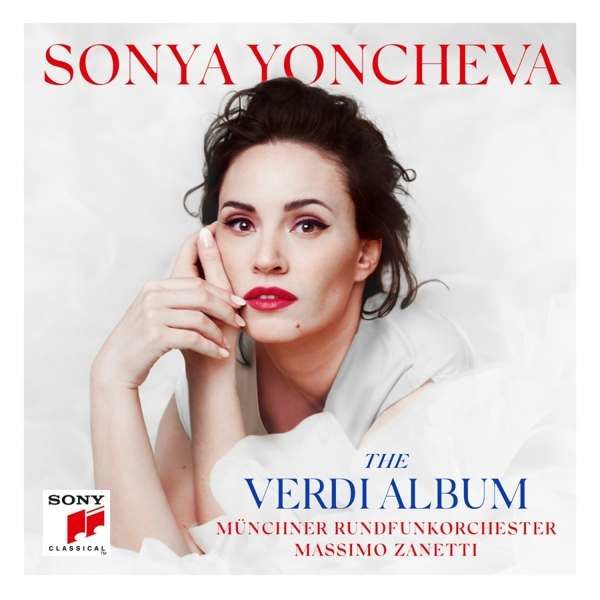 CD Yoncheva, Sonya - Verdi Album