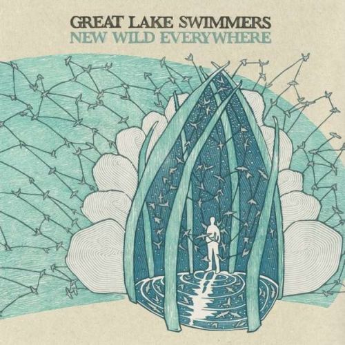 CD GREAT LAKE SWIMMERS - NEW WILD EVERYWHERE