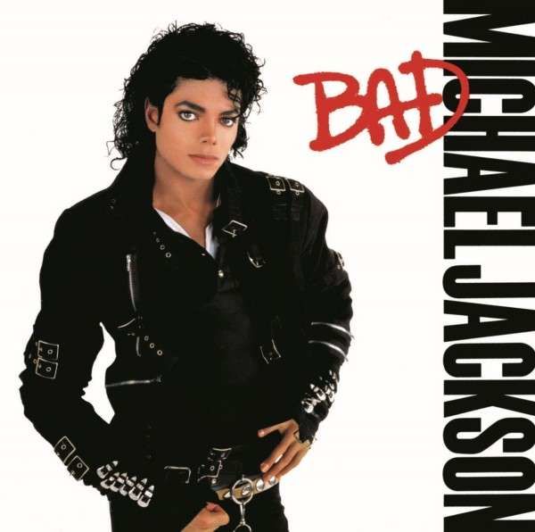 CD Jackson, Michael - Bad