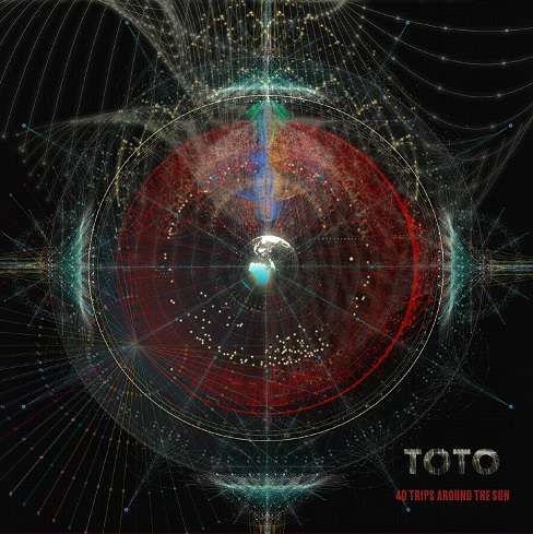 CD Toto - 40 Trips Around the Sun