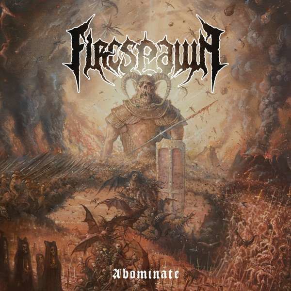 Vinyl Firespawn - Abominate