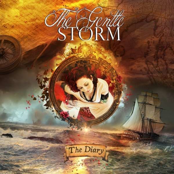 CD Gentle Storm - Diary