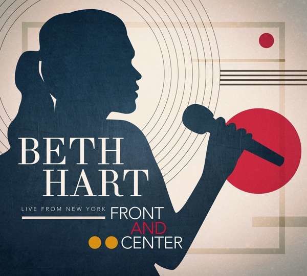 CD HART, BETH - FRONT AND CENTER:LIVE FROM NEW YORK
