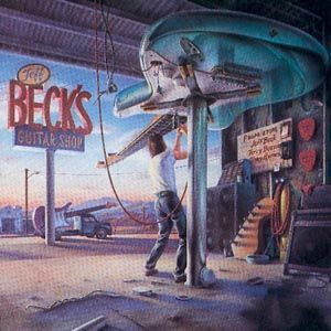 CD Beck, Jeff - Guitar Shop