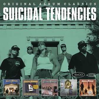 CD Suicidal Tendencies - Original Album Classics