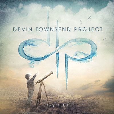 CD Townsend, Devin -Project- - Sky Blue