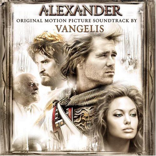 VANGELIS - CD Alexander