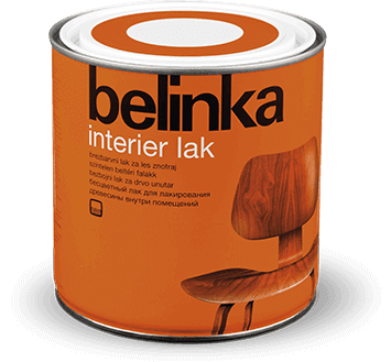 HG Helios Group BELINKA Interier bezfarebný lak - lesklý - 0,2 L