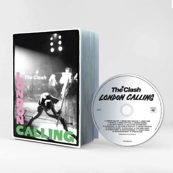 CD Clash - London Calling
