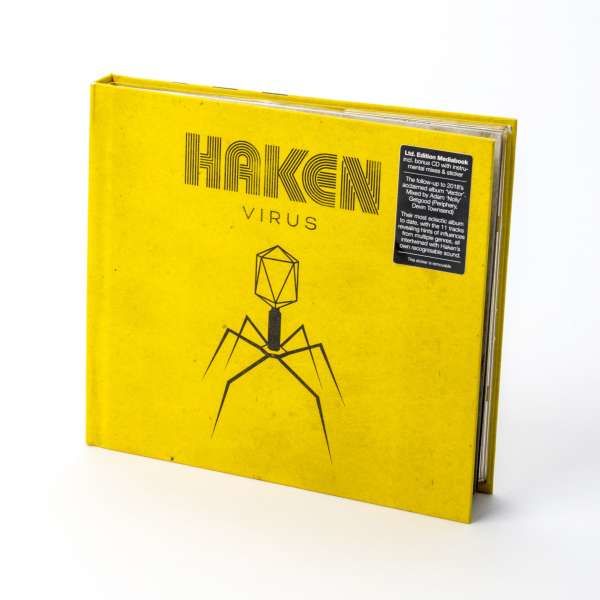CD Haken - Virus