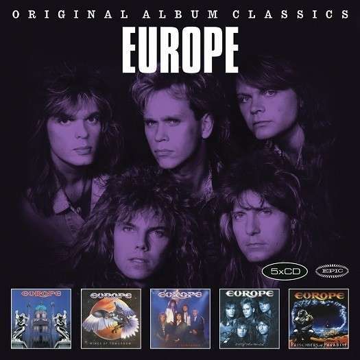 Europe - CD Original Album Classics