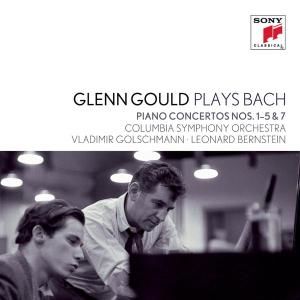 CD Gould, Glenn - Plays Bach: Piano Concertos