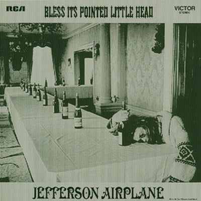 CD Jefferson Airplane - Bless It's Pointed Little Head