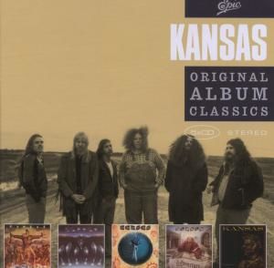 CD Kansas - Original Album Classics