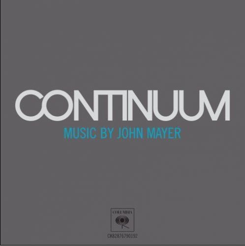 CD Mayer, John - Continuum