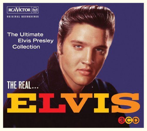 CD Presley, Elvis - Real... Elvis