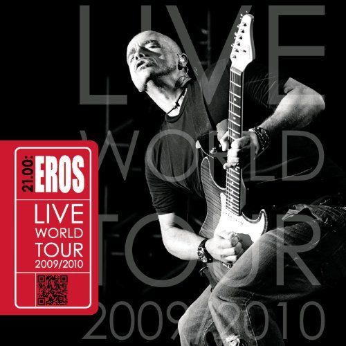 CD Ramazzotti, Eros - 21.00 Eros Live World Tour 2009/2010