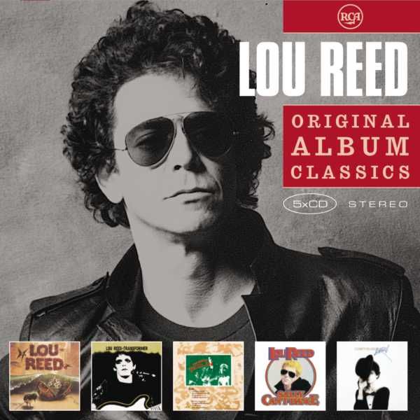 CD Reed, Lou - Original Album Classics