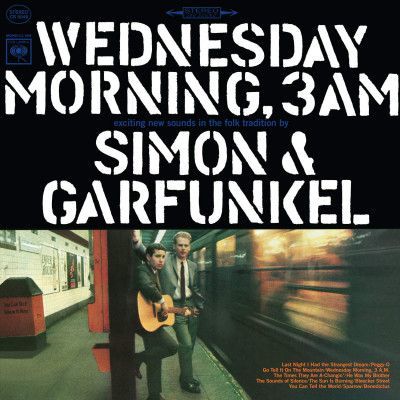 Vinyl Simon & Garfunkel - Wednesday Morning, 3 A.M.