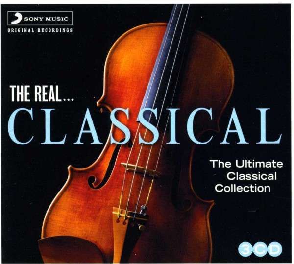 CD V/A - Real... Classical