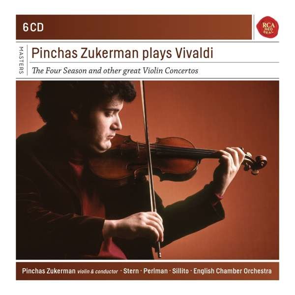 CD Zukerman, Pinchas - Plays Vivaldi