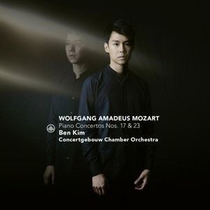 CD KIM, BEN - MOZART: PIANO CONCERTOS NOS. 17 & 23