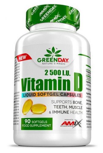 Amix Vitamín D 2500 I.U. 90 kapsúl