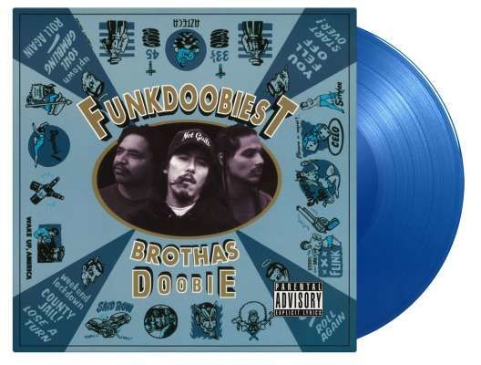 Vinyl FUNKDOOBIEST - BROTHAS DOOBIE