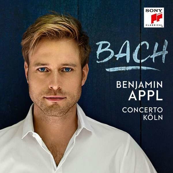CD Appl, Benjamin - Bach
