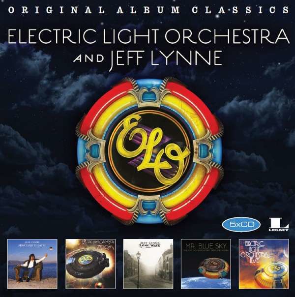 CD Electric Light Orchestra - Original Album Classics 3