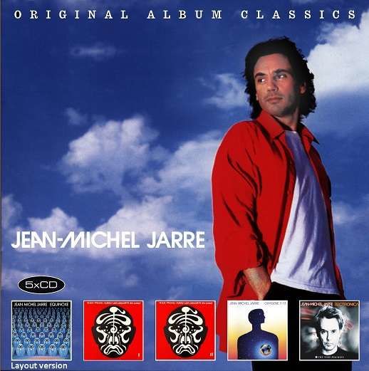CD Jarre, Jean-Michel - Original Album Classics 2