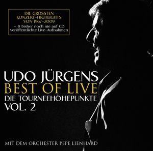 CD Jurgens, Udo - Best of Live - Die Tourneehohepunkten Vol. 2