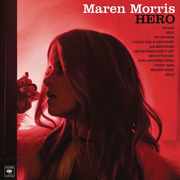 CD Morris, Maren - Hero
