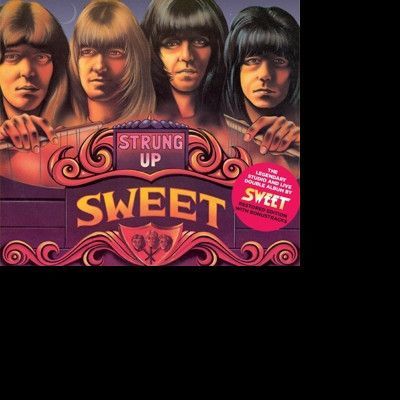 CD Sweet - Strung Up (New Extended Version)