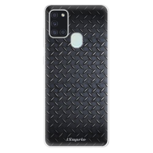 Odolné silikónové puzdro iSaprio - Metal 01 - Samsung Galaxy A21s