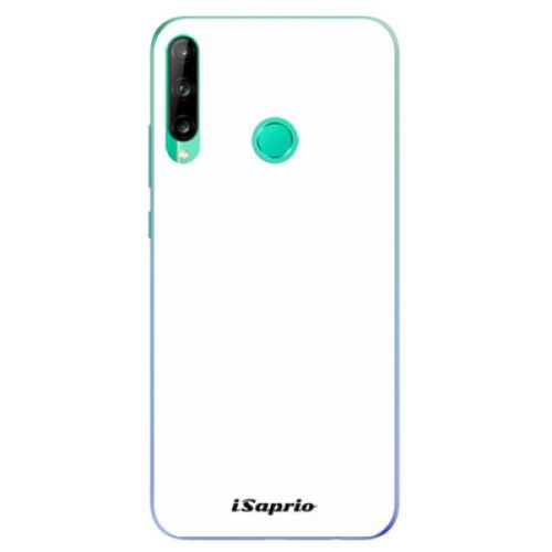 Odolné silikónové puzdro iSaprio - 4Pure - bílý - Huawei P40 Lite E