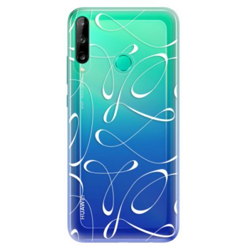 Odolné silikónové puzdro iSaprio - Fancy - white - Huawei P40 Lite E