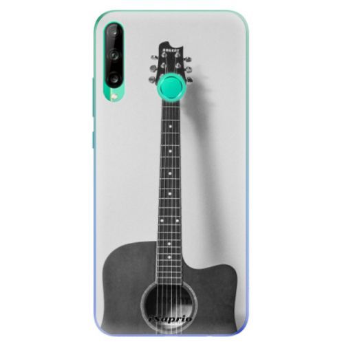 Odolné silikónové puzdro iSaprio - Guitar 01 - Huawei P40 Lite E