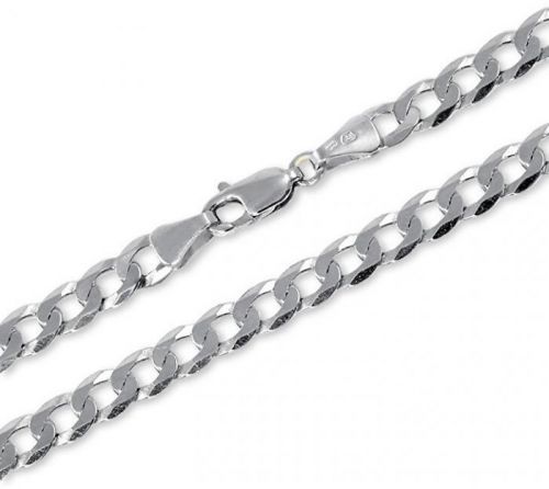 Brilio Silver Pánsky náramok zo striebra 21 cm 461 086 00146 04