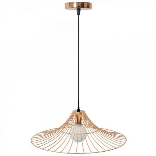 Stropní svítidlo LOFT WIRE růžově zlaté