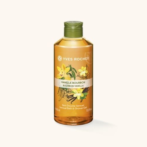 Yves Rocher Sprchovací gél Vanilka 400 ml