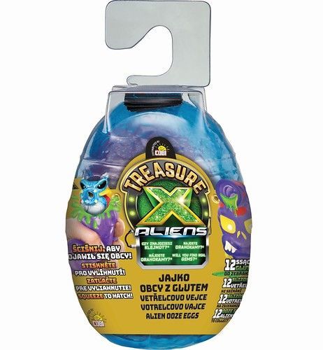 Cobi Treasure X Alien Vajcia