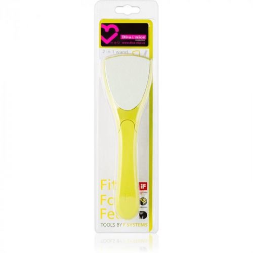 Diva & Nice Cosmetics Accessories keramická pemza na chodidlá
