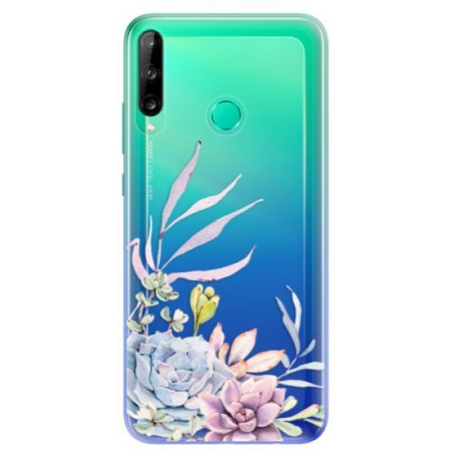 Odolné silikónové puzdro iSaprio - Succulent 01 - Huawei P40 Lite E