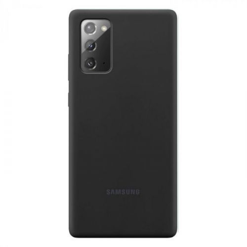 Puzdro Samsung Silicone Cover EF-PN980TBE pre Samsung Galaxy Note 20 - N980F, Black