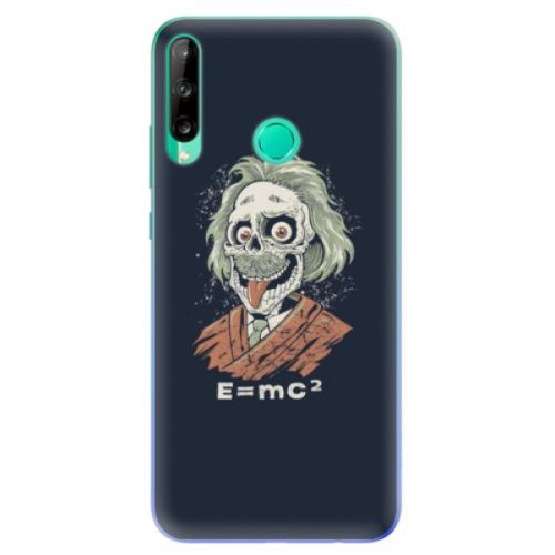 Odolné silikónové puzdro iSaprio - Einstein 01 - Huawei P40 Lite E